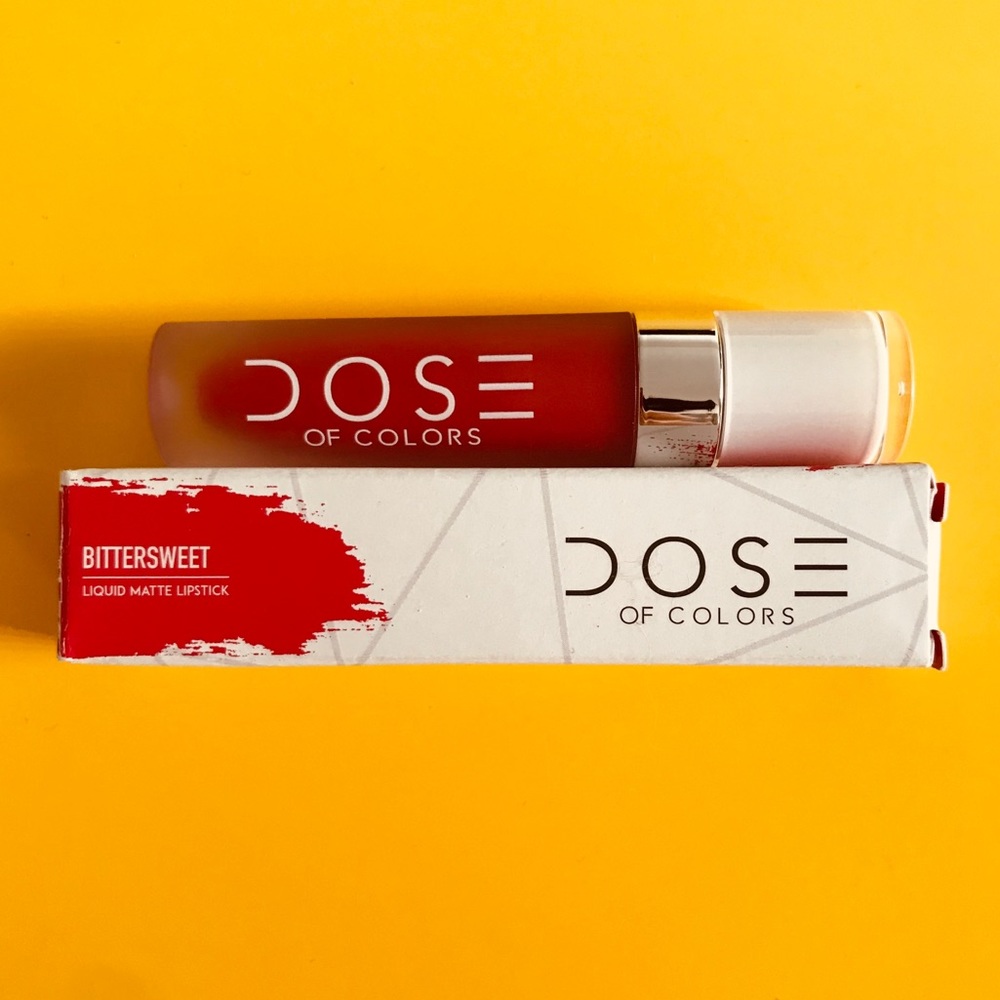 DOSE OF COLORS | Liquid Matte Lipstick